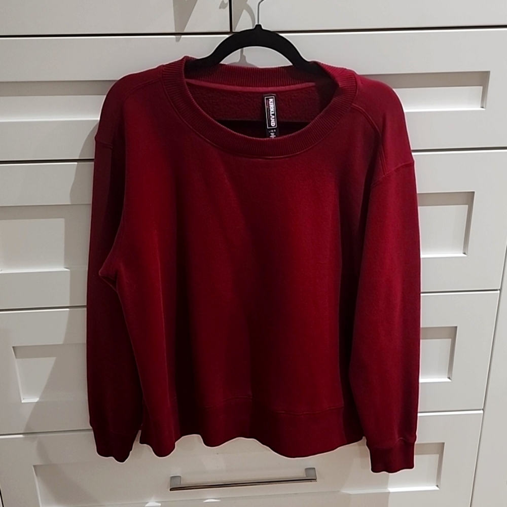 Womens crew neck sweater